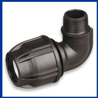 25mm x 1" Male Threaded Elbow