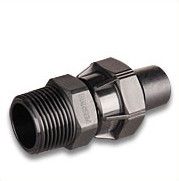 25mm Hansen Male Straight Coupling