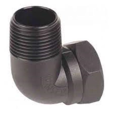 25mm Male/Female Threaded Elbow