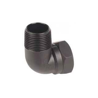 15mm Male/Female Threaded Elbow