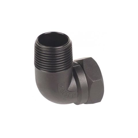 32mm Male/Female Threaded Elbow