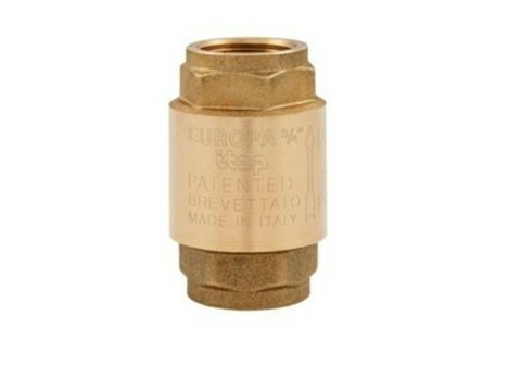 32mm Europa Brass Check Valve