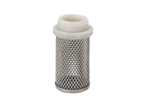 25mm Foot Valve Screen Stainless