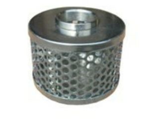 100mm Galv Steel Strainer