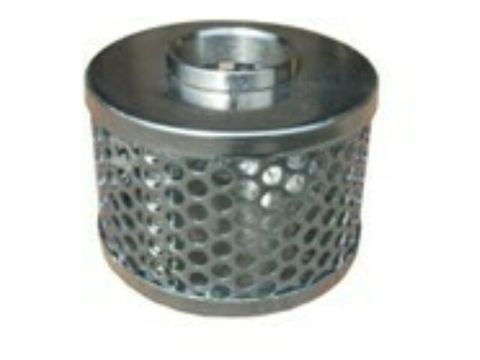 50mm Galv Steel Strainer