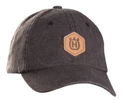 Cap - Granite Leather Patch