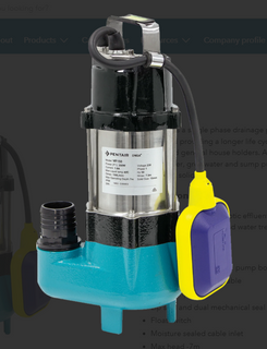 VF150 Sub Pump