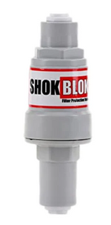 Quick Connect Pressure Limiting Valve 1/4 (60 PSI)