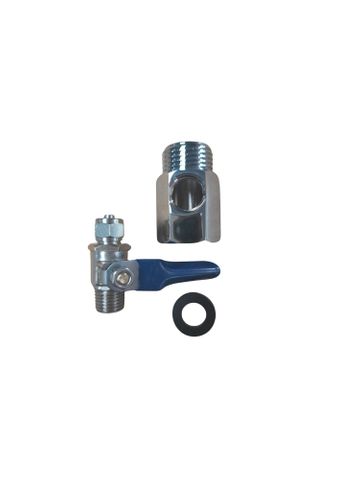 Plumbers Delight - Adapt12 + Ball Valve 1/4"