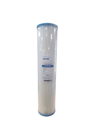 20 x 4-1/2 inch Pleated 50 micron