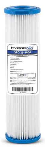 10 X 2-1/2 inch PLEATED 50 micron NOMINAL (HYDRONIX)
