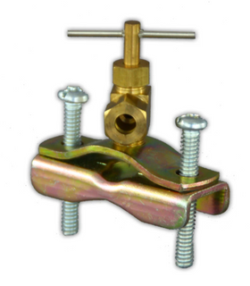 Saddle Valve Parallel Type 1/4"