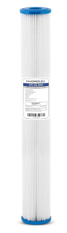 20 X 2 -1/2" Pleated 5 Micron Nominal (HYDRONIX)