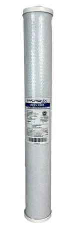 20 x 2-1/2" Carbon Block 5 Micron Nominal