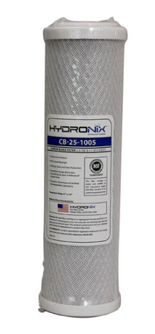 10 x 21/2" Carbon Block 5 Micron Nominal