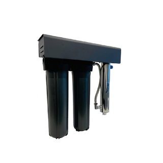 UV418 Pre-Assembled 20" Jumbo x2 Unit with Cover