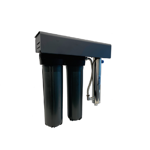 UV418 Pre-Assembled 20" Jumbo x2 Unit with Cover