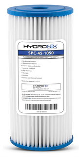 10 x 4-1/2" Pleated 50 Micron Nominal