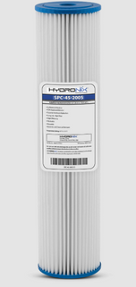 20 x 4-1/2" Pleated 5 Micron Nominal