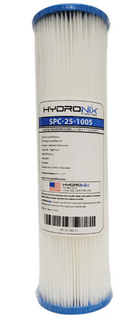 10 x 2-1/2" Pleated 5 Micron Nominal