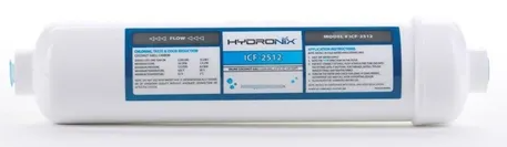 12 x 2-1/2" Inline Carbon Rural 5Micron Nominal GAC