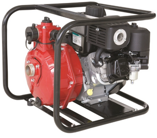 Bianco Vulcan 6.5Hp Twin Stage Engine Driven Fire Pump