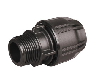 50mm x 1 1/2" Male Threaded Coupling
