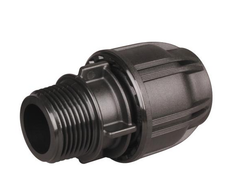50mm x 1 1/2" Male Threaded Coupling