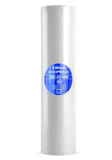 10 x 2 1/2" Polyspun 5 Micron Nominal