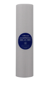 10 x 2 1/2" Polyspun 1 Micron Nominal
