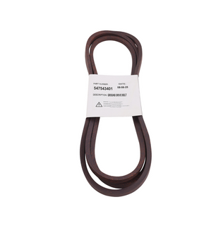 V-Belt Traction Drive