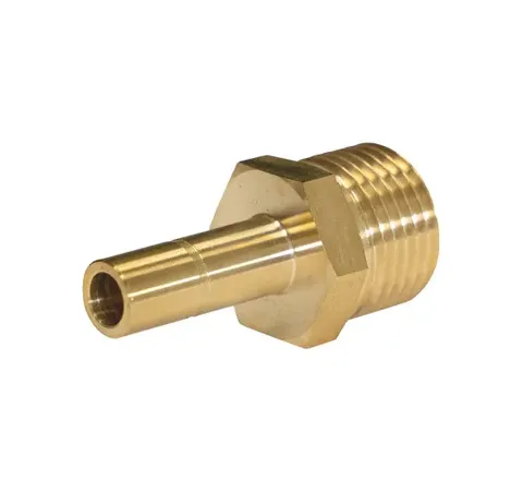 Puretec Brass Stem Adaptor 3/8" Stem x 1/2"MI