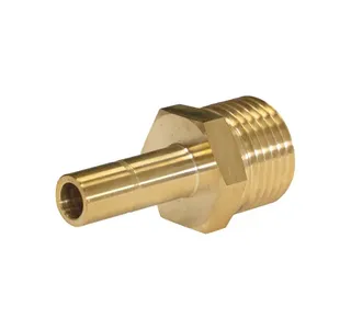 Puretec Brass Stem Adaptor 3/8" Stem x 1/2"MI