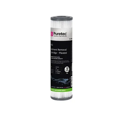 Puretec PL051 Pleated Sediment cartridge 10x2.5" 5 micron