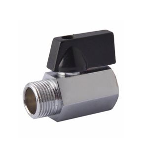 LOGI Mini Ball Valve Watermarked 6mm (1/4)