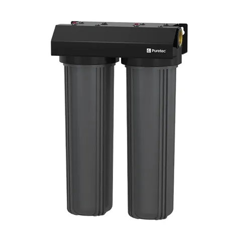 Puretec WH2-55 Whole House Dual Filtration System