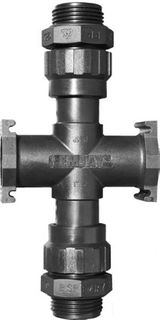 EMJAY Manifold Cross 25mm with Nipple