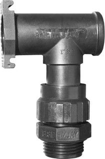 EMJAY Manifold Elbow 25mm with Nipple