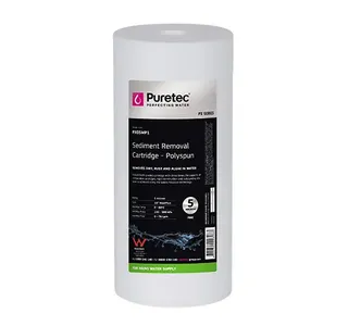 Puretec PX05MP1 Polyspun Sediment Cartridge 10x4.5" 5 micron