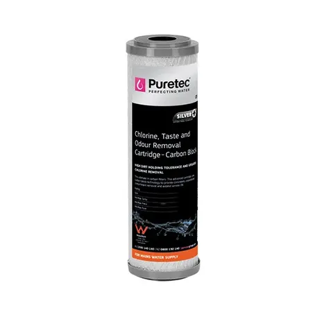 Puretec CB951 Carbon Block Cartridge 10x2.5" 0.5 micron