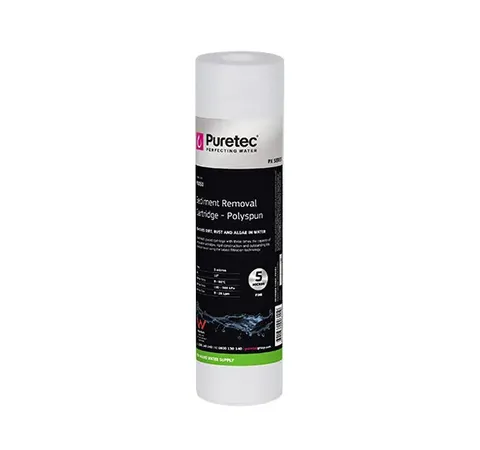 Puretec PX011 Polyspun Sediment Cartridge 10x2.5" 1 micron