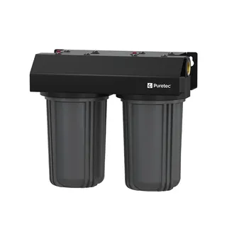 Puretec WH2-30 Whole House Dual Filtration System