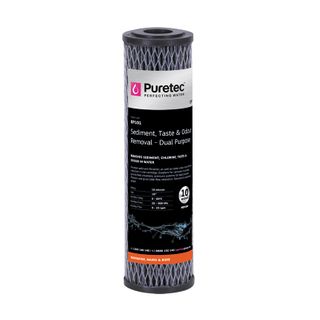 Puretec DP101 Dual Purpose Carbon Cartridge 10x2.5 10um