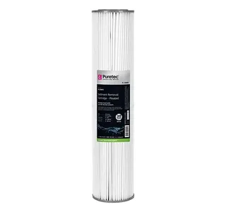 Puretec PL20MP2 Pleated Sediment cartridge 20x4.5" 20 micron