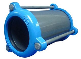 HR TTC Gibault Coupling ABS Sleeve PVC 80mm