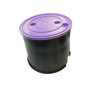 HR Circular Valve Box 150mm Econo Rec Water