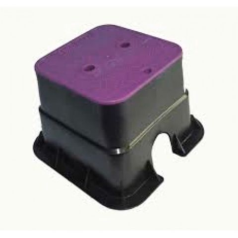 HR Square Valve Box 150mm Econo Rec Water