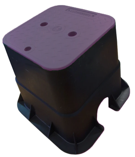 HR Square Valve Box 150mm Rec Water