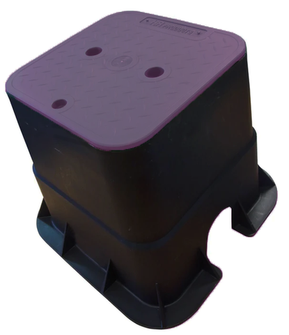 HR Square Valve Box 150mm Rec Water