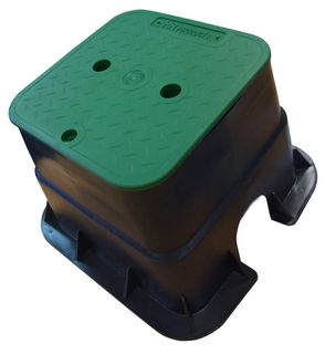 HR Square Valve Box 225mm Econo